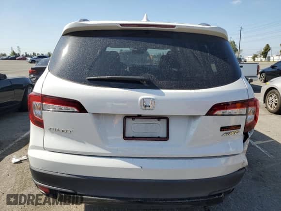 2022 Honda Pilot TrailSport с VIN 5FNYF6H81NB075880, выставлен на аукционе Copart как лот 56548105 с пробегом 60 266 миль миль и Списание • Salvage title. История ставок и продаж доступна на DreamBid. Изображение 6.