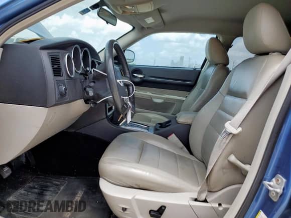 2007 Dodge Magnum R/T with VIN 2D4GV57237H834499, listed as a Copart auction lot 62897245 with 178,780 mi miles and Salvage title. Bid and sale history available at DreamBid. Image 7.