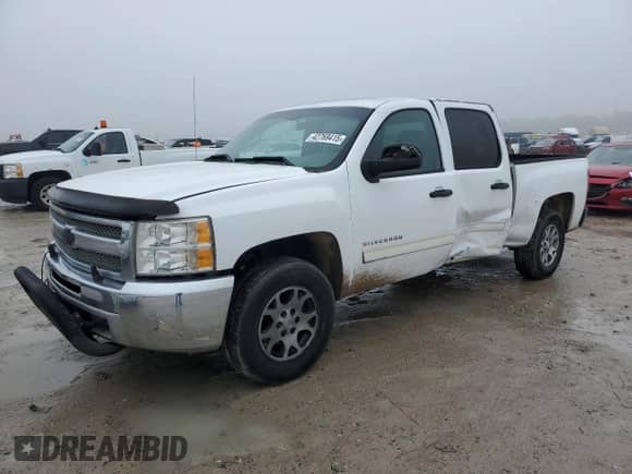 2012 Chevrolet Silverado 1500 LT с VIN 3GCPCSEA4CG105353, выставлен на аукционе Copart как лот 42769415 с пробегом 221 795 миль миль и Списание • Salvage title. История ставок и продаж доступна на DreamBid. Изображение 1.