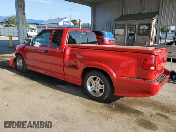 2003 Chevrolet S-10 LS с VIN 1GCCS19X738148813, выставлен на аукционе Copart как лот 68324775 с пробегом 158 251 миль миль и Списание • Salvage title. История ставок и продаж доступна на DreamBid. Изображение 2.