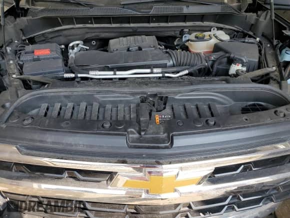 2022 Chevrolet Silverado 1500 LT with VIN 1GCPDDEKXNZ628378, listed as a Copart auction lot 59715305 with 35,817 mi miles and Salvage title. Bid and sale history available at DreamBid. Image 11.