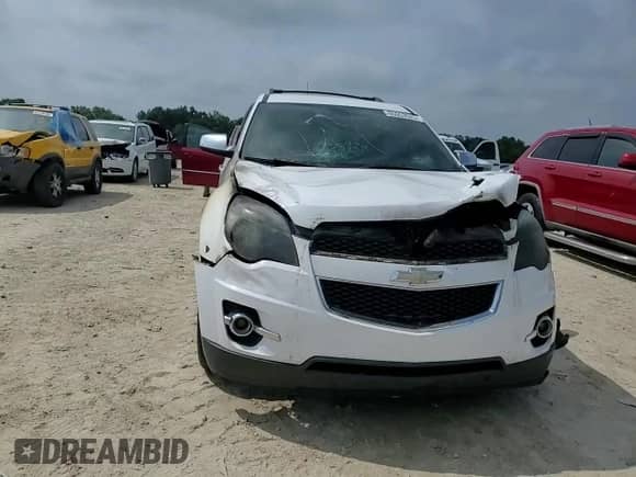 2010 Chevrolet Equinox 2LT z VIN 2CNFLNEY6A6259979, wystawiony jako Copart lot #65053525 z przebiegiem Nie podano mil oraz Szkoda całkowita • Salvage title. Historia ofert i sprzedaży dostępna na DreamBid. Obrazek 14.