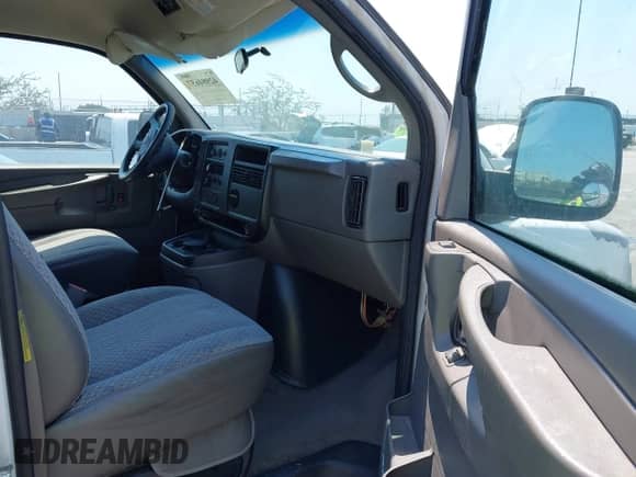 2005 Chevrolet Express Passenger с VIN 1GAHG35U051189979, выставлен на аукционе IAAI как лот 42984657 с пробегом 164 983 миль миль и . История ставок и продаж доступна на DreamBid. Изображение 5.