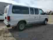 2014 Ford Econoline Cargo Commercial with VIN 1FTNE2EL3EDA87107, listed as a Copart auction lot 45336725 with 205,547 mi miles and Salvage title. Bid and sale history available at DreamBid. Image 3.