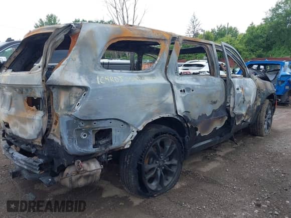 2021 Dodge Durango GT Plus with VIN 1C4RDJDG4MC545339, listed as a IAAI auction lot 42721226 with Not provided miles and . Bid and sale history available at DreamBid. Image 4.