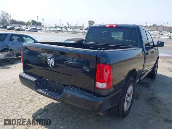 2015 Ram 1500 Tradesman with VIN 1C6RR6FG8FS565766, listed as a IAAI auction lot 42713872 with 188,477 mi miles and . Bid and sale history available at DreamBid. Image 4.