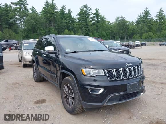 2020 Jeep Grand Cherokee Limited z VIN 1C4RJFBG6LC148111, wystawiony jako IAAI lot #42908831 z przebiegiem 93 257 mil mil oraz . Historia ofert i sprzedaży dostępna na DreamBid. Obrazek 1.