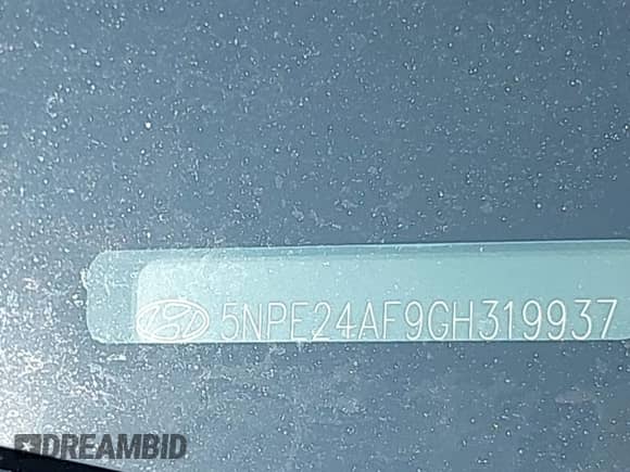 2016 Hyundai Sonata 2.4L с VIN 5NPE24AF9GH319937, выставлен на аукционе IAAI как лот 43163089 с пробегом 83 154 миль миль и . История ставок и продаж доступна на DreamBid. Изображение 9.