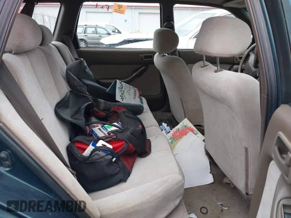 1996 Toyota Camry LE with VIN 4T1EF12K9TU116427, listed as a IAAI auction lot 38696498 with 242,599 mi miles and . Bid and sale history available at DreamBid. Image 8.