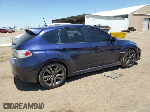 2012 Subaru WRX WRX STI with VIN JF1GR8H60CL200431, listed as a Copart auction lot 60421155 with 100,335 mi miles and Clean title. Bid and sale history available at DreamBid. Image 3.