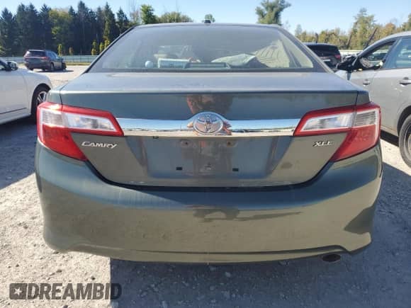 2013 Toyota Camry LE with VIN 4T4BF1FK4DR286537, listed as a Copart auction lot 81923405 with 133,739 mi miles and Salvage title. Bid and sale history available at DreamBid. Image 6.