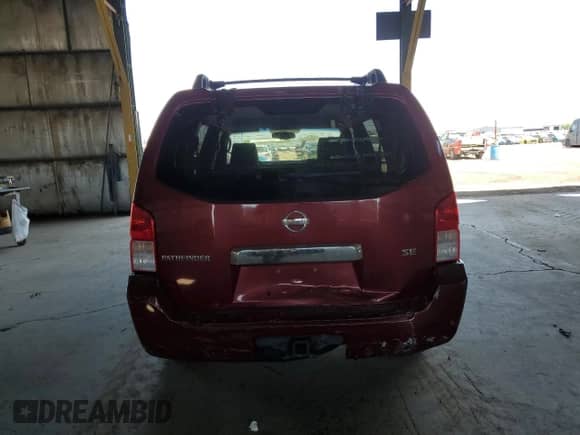 2005 Nissan Pathfinder LE с VIN 5N1AR18U45C765110, выставлен на аукционе Copart как лот 65246415 с пробегом 182 870 миль миль и Списание • Salvage title. История ставок и продаж доступна на DreamBid. Изображение 6.