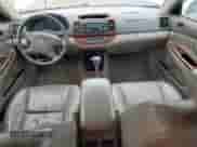 2003 Toyota Camry XLE with VIN 4T1BE32K13U128900, listed as a Copart auction lot 81103545 with 152,430 mi miles and Salvage title. Bid and sale history available at DreamBid. Image 8.