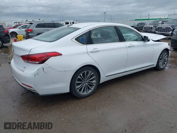 2016 Hyundai Genesis 3.8L with VIN KMHGN4JE0GU121854, listed as a IAAI auction lot 41933486 with Not provided miles and . Bid and sale history available at DreamBid. Image 4.