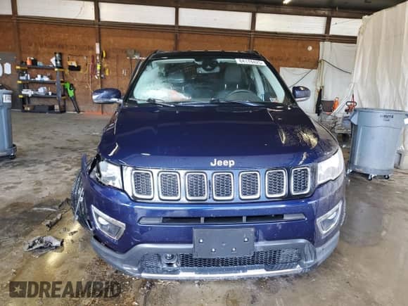 2021 Jeep Compass Limited with VIN 3C4NJDCB6MT568091, listed as a Copart auction lot 84178425 with 65,800 mi miles and Salvage title. Bid and sale history available at DreamBid. Image 5.