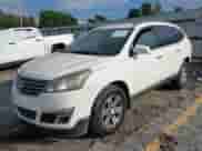 2015 Chevrolet Traverse LT with VIN 1GNKRHKD7FJ117517, listed as a IAAI auction lot 43402929 with 77,894 mi miles and . Bid and sale history available at DreamBid. Image 2.