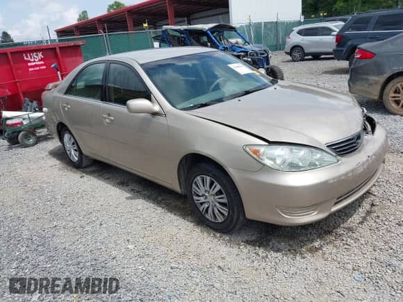 2006 Toyota Camry LE with VIN 4T1BE32K36U107180, listed as a IAAI auction lot 42480060 with 175,640 mi miles and . Bid and sale history available at DreamBid. Image 1.