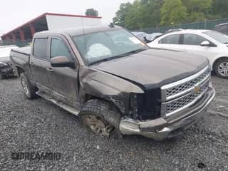 2015 Chevrolet Silverado 1500 LT with VIN 3GCUKREC2FG219002, listed as a IAAI auction lot 42374799 with 75,794 mi miles and . Bid and sale history available at DreamBid. Image 1.