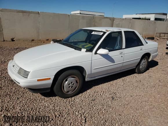 1995 Chevrolet Corsica с VIN 1G1LD55M2SY150876, выставлен на аукционе Copart как лот 79259584 с пробегом 90 925 миль миль и Чистый • Clean title. История ставок и продаж доступна на DreamBid. Изображение 1.