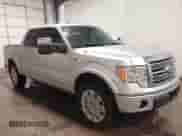 2012 Ford F-150 Lariat with VIN 1FTFW1E62CFA58446, listed as a IAAI auction lot 40479842 with 100,264 mi miles and . Bid and sale history available at DreamBid. Image 1.