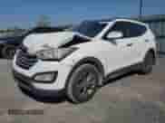 2014 Hyundai Santa Fe z VIN 5XYZUDLB4EG170105, wystawiony jako Copart lot #68638445 z przebiegiem 296 173 mil mil oraz Czysty tytuł • Clean title. Historia ofert i sprzedaży dostępna na DreamBid. Obrazek 1.