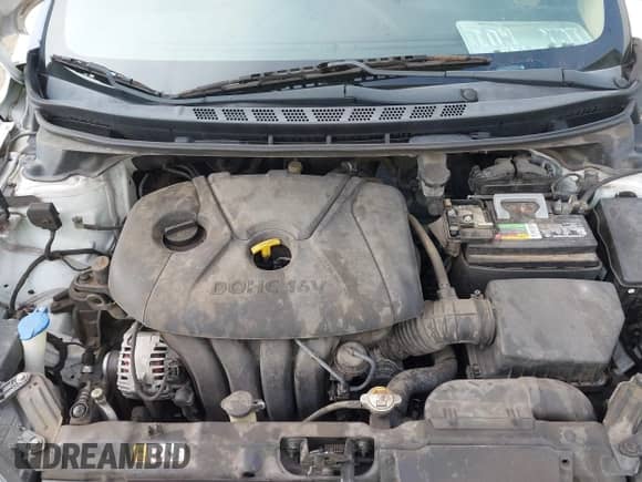 2013 Hyundai Elantra GLS with VIN 5NPDH4AE8DH301619, listed as a IAAI auction lot 43252841 with 183,338 mi miles and . Bid and sale history available at DreamBid. Image 10.