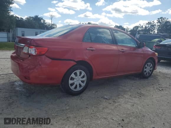 2011 Toyota Corolla S with VIN 2T1BU4EE5BC540915, listed as a Copart auction lot 87096465 with 193,538 mi miles and Salvage title. Bid and sale history available at DreamBid. Image 3.
