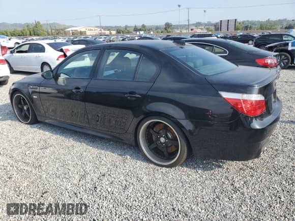 2006 BMW 5 Series M5 с VIN WBSNB93516B583812, выставлен на аукционе Copart как лот 54267665 с пробегом 11 632 миль миль и Чистый • Clean title. История ставок и продаж доступна на DreamBid. Изображение 2.