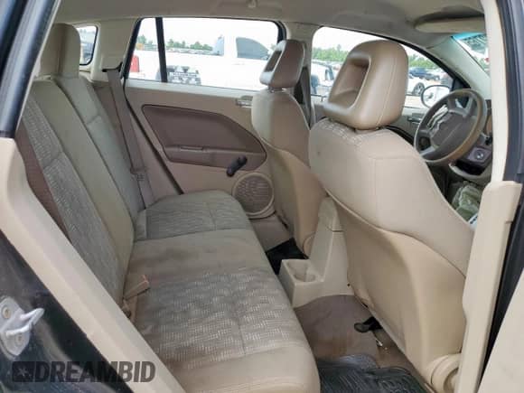 2008 Dodge Caliber SE z VIN 1B3HB28B58D720852, wystawiony jako Copart lot #63872765 z przebiegiem Nie podano mil oraz Szkoda całkowita • Salvage title. Historia ofert i sprzedaży dostępna na DreamBid. Obrazek 10.