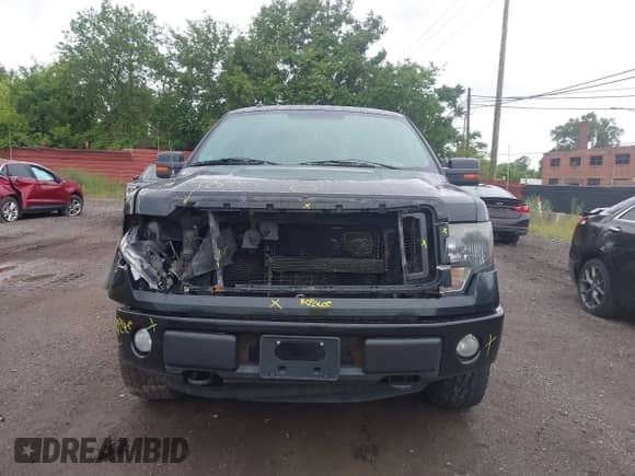 2013 Ford F-150 XL with VIN 1FTFW1EF2DFC52279, listed as a IAAI auction lot 42541080 with 161,469 mi miles and . Bid and sale history available at DreamBid. Image 12.