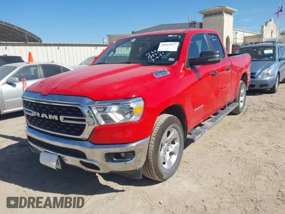 2023 Ram 1500 Big Horn with VIN 1C6SRFBTXPN546270, listed as a IAAI auction lot 41815977 with 55,688 mi miles and . Bid and sale history available at DreamBid. Image 17.