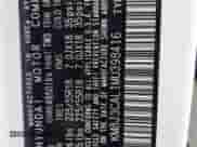 2021 Hyundai Tucson Sport with VIN KM8J3CAL1MU398416, listed as a Copart auction lot 81548265 with 41,550 mi miles and Salvage title. Bid and sale history available at DreamBid. Image 13.