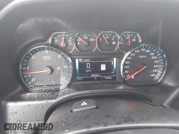2017 Chevrolet Silverado 1500 LTZ с VIN 3GCUKSEJ7HG465570, выставлен на аукционе IAAI как лот 43061782 с пробегом 36 462 миль миль и . История ставок и продаж доступна на DreamBid. Изображение 7.