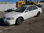 2002 Honda Accord LX с VIN 1HGCG655X2A076954, выставлен на аукционе Copart как лот 81845354 с пробегом Не указан миль и Списание • Salvage title. История ставок и продаж доступна на DreamBid. Изображение 1.