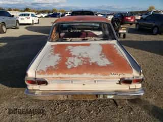 1966 Dodge Dart with VIN LH41B65160290, listed as a Copart auction lot 81000364 with 36,533 mi miles and Clean title. Bid and sale history available at DreamBid. Image 6.