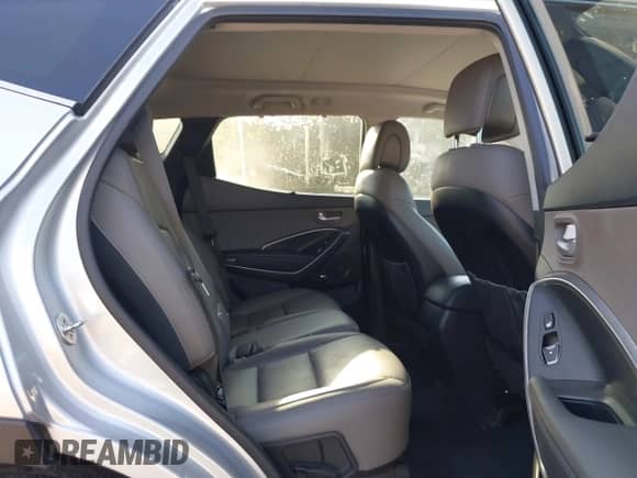 2017 Hyundai Santa Fe 2.4L with VIN 5XYZUDLB6HG491163, listed as a IAAI auction lot 42729584 with 91,606 mi miles and . Bid and sale history available at DreamBid. Image 8.