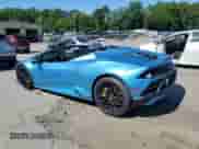 2021 Lamborghini Huracan с VIN ZHWUT5ZF4MLA17878, выставлен на аукционе Copart как лот 65749535 с пробегом 24 506 миль миль и Списание • Salvage title. История ставок и продаж доступна на DreamBid. Изображение 2.
