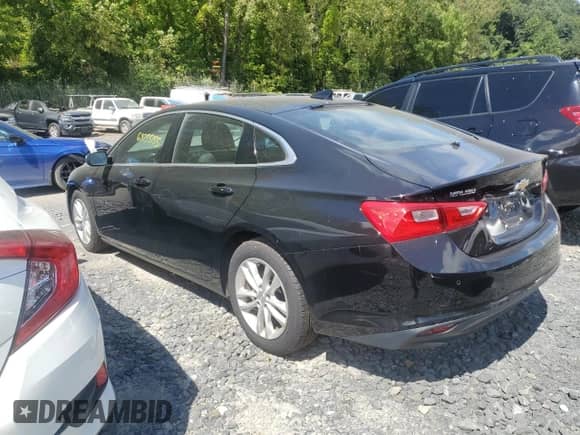 2018 Chevrolet Malibu Hybrid с VIN 1G1ZF5SUXJF228288, выставлен на аукционе Copart как лот 69755155 с пробегом 107 694 миль миль и Списание • Salvage title. История ставок и продаж доступна на DreamBid. Изображение 2.