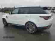 2019 Land Rover Range Rover Sport SE with VIN SALWG2RV2KA837029, listed as a Copart auction lot 44744225 with 45,454 mi miles and Salvage title. Bid and sale history available at DreamBid. Image 2.