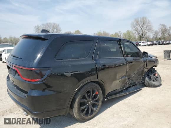 2019 Dodge Durango R/T z VIN 1C4SDJCT8KC663892, wystawiony jako Copart lot #53379405 z przebiegiem 133 014 mil mil oraz Szkoda całkowita • Salvage title. Historia ofert i sprzedaży dostępna na DreamBid. Obrazek 3.