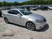 2006 Lexus IS 250 with VIN JTHCK262965004103, listed as a Copart auction lot 59320495 with 121,722 mi miles and Salvage title. Bid and sale history available at DreamBid. Image 4.