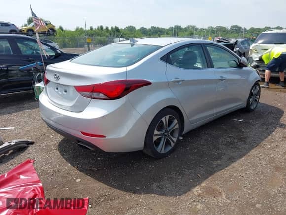 2015 Hyundai Elantra Sport с VIN KMHDH4AH3FU358163, выставлен на аукционе IAAI как лот 42772344 с пробегом 68 680 миль миль и . История ставок и продаж доступна на DreamBid. Изображение 4.