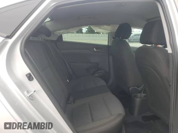 2022 Hyundai Accent SE с VIN 3KPC24A69NE179445, выставлен на аукционе Copart как лот 84881285 с пробегом 38 778 миль миль и На запчасти • Non repairable. История ставок и продаж доступна на DreamBid. Изображение 10.