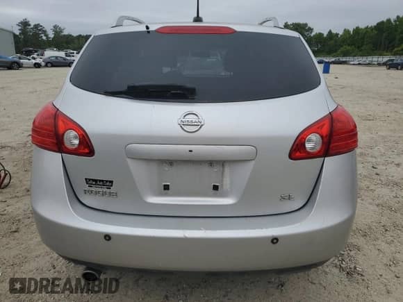 2009 Nissan Rogue SL z VIN JN8AS58T59W325154, wystawiony jako Copart lot #65758975 z przebiegiem 169 850 mil mil oraz Szkoda całkowita • Salvage title. Historia ofert i sprzedaży dostępna na DreamBid. Obrazek 6.