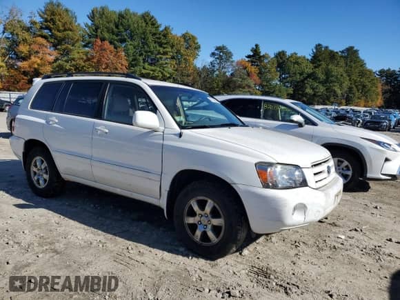 2005 Toyota Highlander с VIN JTEEP21A850094572, выставлен на аукционе Copart как лот 87002525 с пробегом 158 976 миль миль и Чистый • Clean title. История ставок и продаж доступна на DreamBid. Изображение 4.