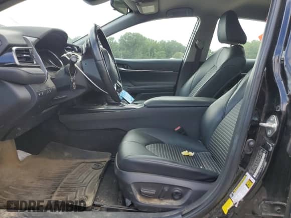 2020 Toyota Camry SE z VIN 4T1G11AK3LU950380, wystawiony jako Copart lot #80906115 z przebiegiem 57 080 mil mil oraz Szkoda całkowita • Salvage title. Historia ofert i sprzedaży dostępna na DreamBid. Obrazek 7.