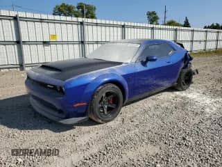 2018 Dodge Challenger with VIN 2C3CDZH91JH101011, listed as a Copart auction lot 71538124 with Not provided miles and Clean title. Bid and sale history available at DreamBid. Image 1.