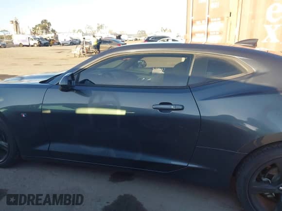 2017 Chevrolet Camaro 1LT with VIN 1G1FB1RS1H0121204, listed as a IAAI auction lot 43430349 with 45,087 mi miles and . Bid and sale history available at DreamBid. Image 14.