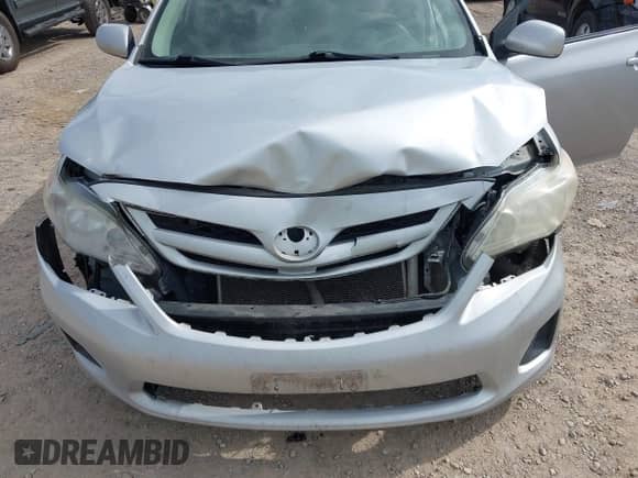 2011 Toyota Corolla S with VIN 2T1BU4EE7BC679377, listed as a IAAI auction lot 42962311 with Not provided miles and . Bid and sale history available at DreamBid. Image 6.