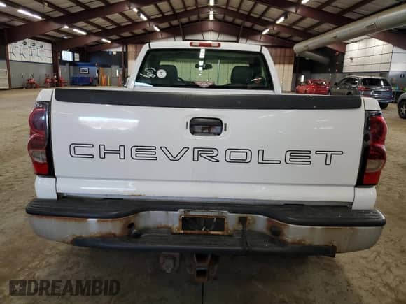 2006 Chevrolet Silverado 1500 Work Truck с VIN 1GCEK14V76Z230487, выставлен на аукционе Copart как лот 47137635 с пробегом 110 395 миль миль и Чистый • Clean title. История ставок и продаж доступна на DreamBid. Изображение 6.